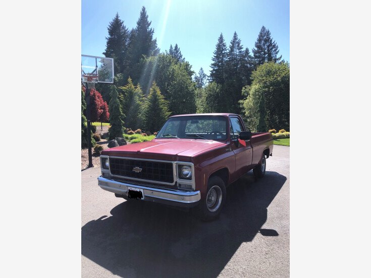 Thumbnail Photo undefined for 1980 Chevrolet C/K Truck C10